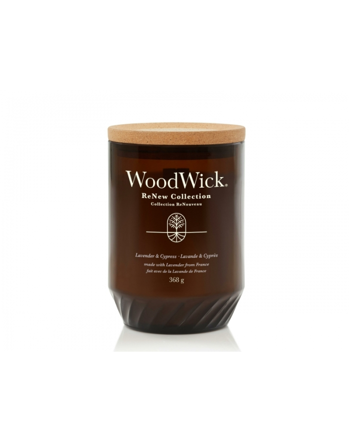 WoodWick ReNew Lavender ' Cypress 368g główny