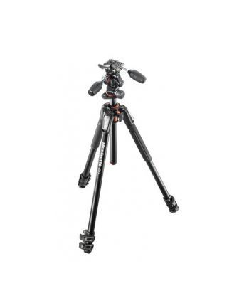 Manfczerwonyto MT190XPRO3 z głowicą X-PRO3 nr 1