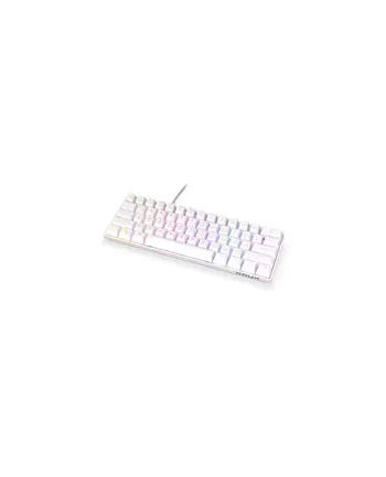 Krux Qara 60% Krux Qara 60% White otworzy Ci drzwi do profesjonalnego i precyzyjnego gamingu.