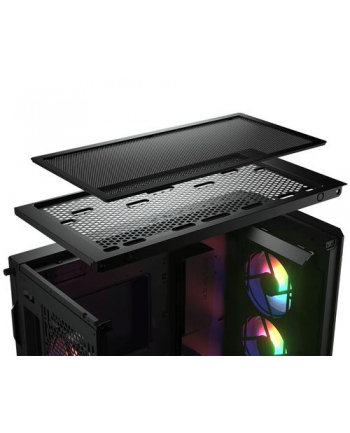 Cougar Duoface PRO RGB Midi Tower| czarna| bez zasilacza | USB 3.0 x 2, USB 2.0 | 240 x 496 x 465|