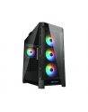 Cougar Duoface PRO RGB Midi Tower| czarna| bez zasilacza | USB 3.0 x 2, USB 2.0 | 240 x 496 x 465| - nr 1