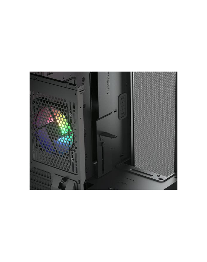 Cougar Duoface PRO RGB Midi Tower| czarna| bez zasilacza | USB 3.0 x 2, USB 2.0 | 240 x 496 x 465| główny