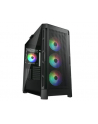 Cougar Duoface PRO RGB Midi Tower| czarna| bez zasilacza | USB 3.0 x 2, USB 2.0 | 240 x 496 x 465| - nr 3