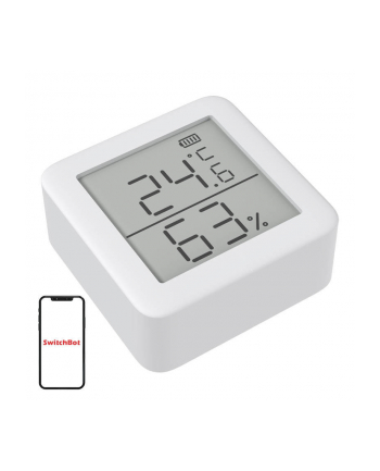 SwitchBot Thermometer and Hygrometer