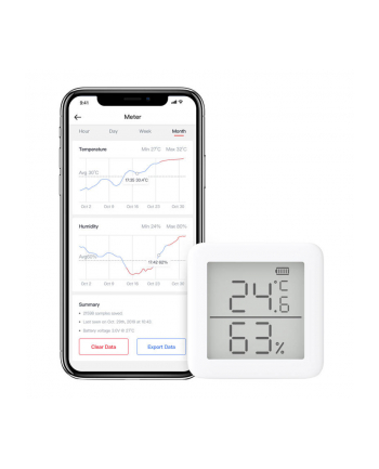 SwitchBot Thermometer and Hygrometer