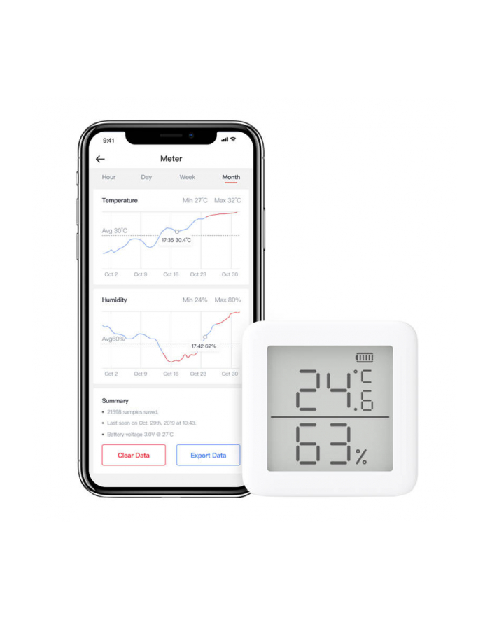 SwitchBot Thermometer and Hygrometer główny
