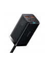 Baseus GaN3 Pro 2xUSB-C + 2xUSB, 100W (czarna) ładowarka sieciowa - nr 3