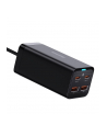 Baseus GaN3 Pro 2xUSB-C + 2xUSB, 100W (czarna) ładowarka sieciowa - nr 4