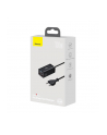 Baseus GaN3 Pro 2xUSB-C + 2xUSB, 100W (czarna) ładowarka sieciowa - nr 7