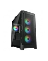 Cougar Duoface PRO RGB Midi Tower| czarna| bez zasilacza | USB 3.0 x 2, USB 2.0 | 240 x 496 x 465| - nr 1