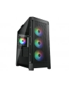 Cougar Duoface PRO RGB Midi Tower| czarna| bez zasilacza | USB 3.0 x 2, USB 2.0 | 240 x 496 x 465| - nr 4