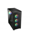 Cougar Duoface PRO RGB Midi Tower| czarna| bez zasilacza | USB 3.0 x 2, USB 2.0 | 240 x 496 x 465| - nr 6
