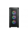 Cougar Duoface PRO RGB Midi Tower| czarna| bez zasilacza | USB 3.0 x 2, USB 2.0 | 240 x 496 x 465| - nr 7