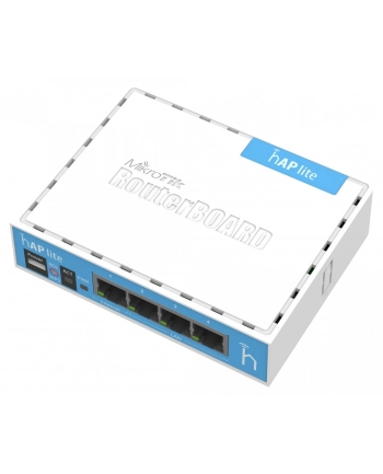 MikroTik RB941-2 hAP lite classic RouterOS L4 32MB RAM, 4xLAN,2.4GHz 802.11b/g/n nr 1