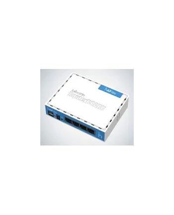 MikroTik RB941-2 hAP lite classic RouterOS L4 32MB RAM, 4xLAN,2.4GHz 802.11b/g/n nr 2