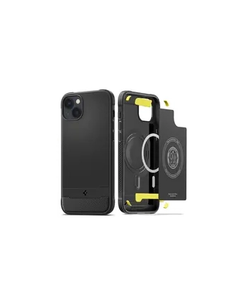 Spigen Rugged Armor Mag MagSafe iPhone 14 Matte Black
