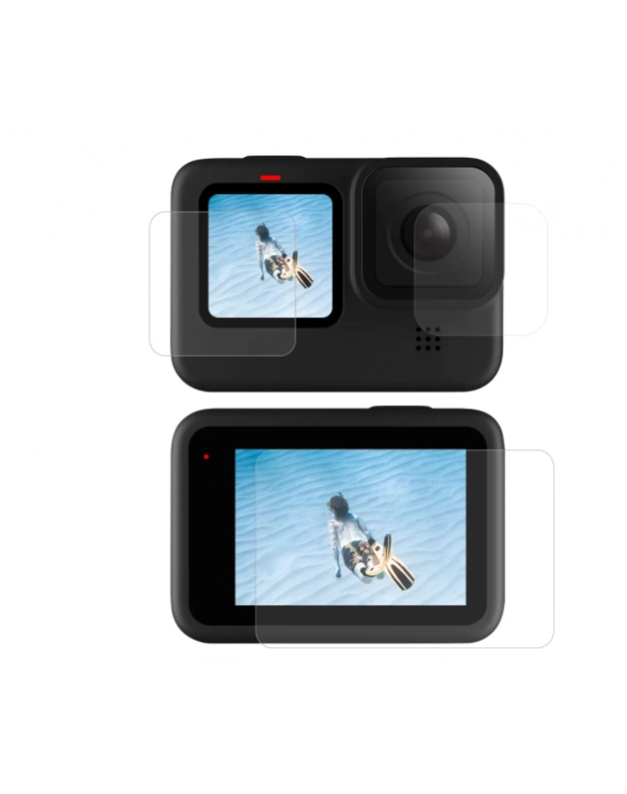 Telesin Szkło ochronne na ekran i obiektyw dla GoPro Hero 9 (GP-FLM-902) główny