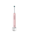 Oral-B Pro 3 Pink Cross Action różowy Rodzaj: czerwonyacyjna | Zasilanie: akumulatorowe | Akcesoria: - nr 1