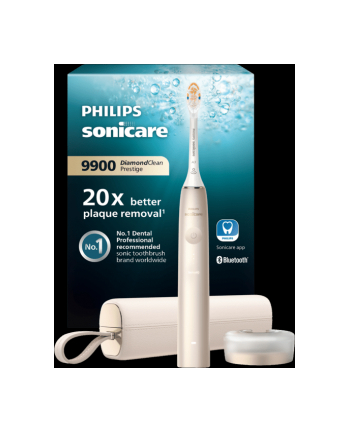Philips Sonicare 9900 złoty Rodzaj: soniczna | Zasilanie: akumulatorowe | Kolor: złoty nr 2