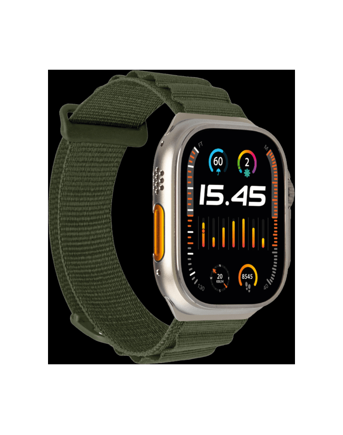 Puro Extreme Band - Pasek do Apple Watch 42/44/45/49 mm (Army Green) główny