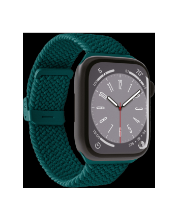 Puro Loop Band - Pleciony pasek do Apple Watch 42/44/45/49 mm (zielony)