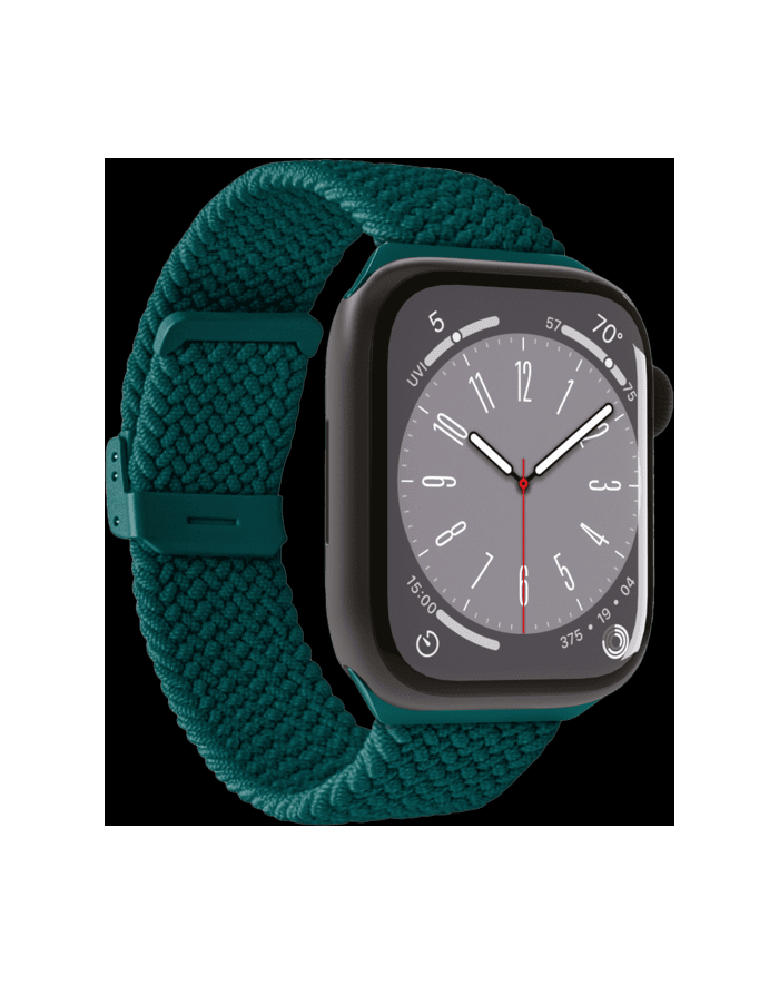 Puro Loop Band - Pleciony pasek do Apple Watch 42/44/45/49 mm (zielony) główny