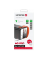 Swissten Power Line 60000 mAh 65W Power Delivery czarny - nr 1