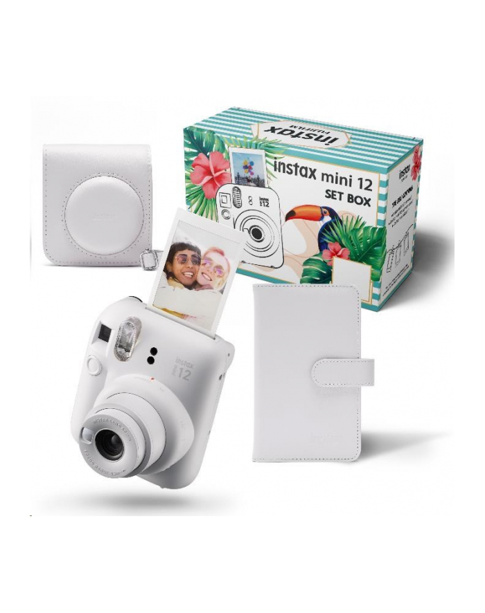 Instax Mini 12 big bundle Kolor: BIAŁY główny