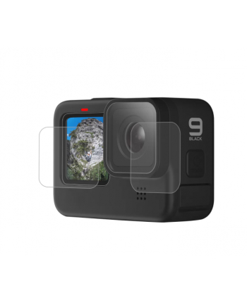 Telesin Szkło ochronne na ekran i obiektyw dla GoPro Hero 9 (GP-FLM-902)