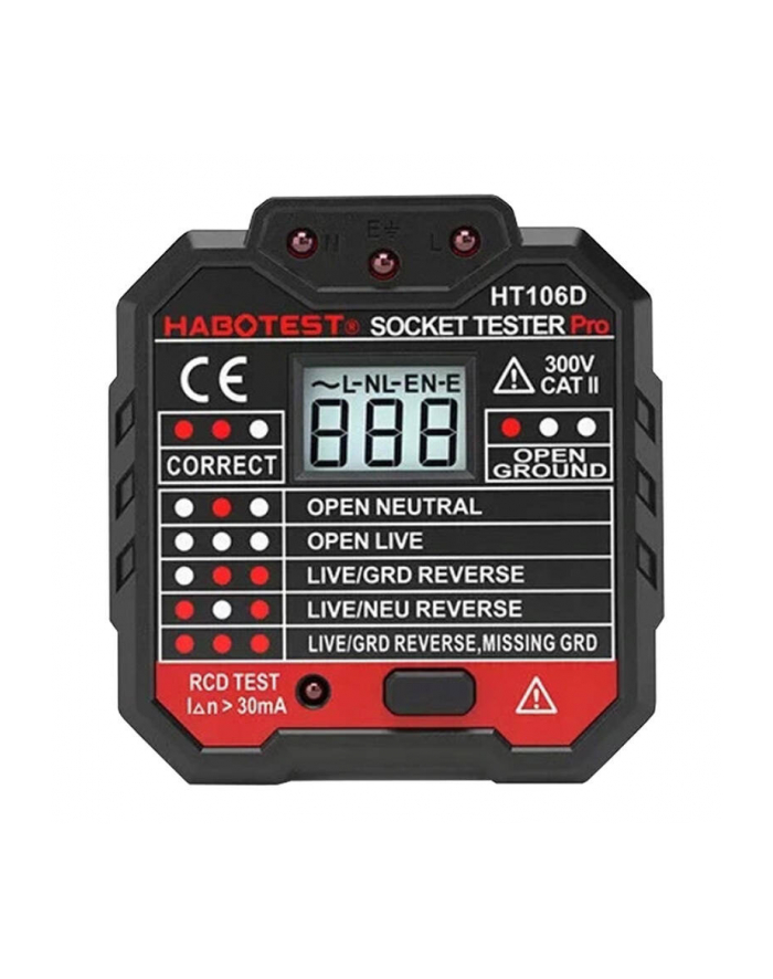 Habotest HT106D główny