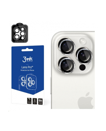 3mk Lens Pczerwonyection Pro Silver do Apple iPhone 14 Pro/14 Pro Max