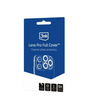 3mk Lens Pro Full Cover do Apple iPhone 11 Pro Max