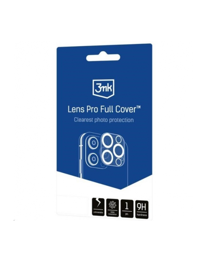 3mk Lens Pro Full Cover do Apple iPhone 11/12 mini główny