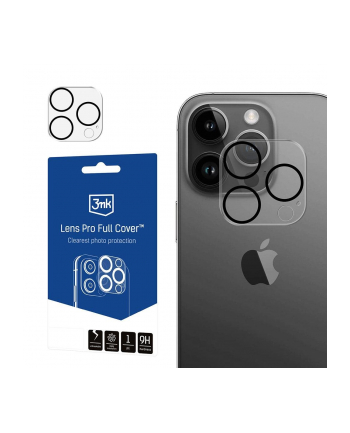 3mk Lens Pro Full Cover do Apple iPhone 13 Pro/13 Pro Max