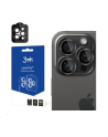 3mk Lens Pczerwonyection Pro Graphite do Apple iPhone 15 Pro 3mk Lens Pczerwonyection Pro Graphite - nr 3