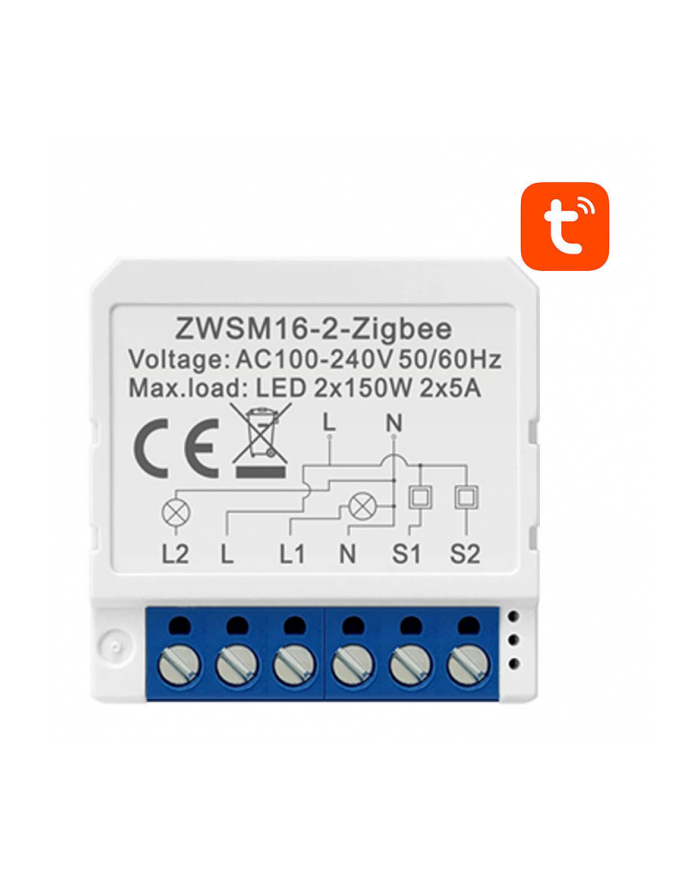Avatto ZWSM16-W2 TUYA główny