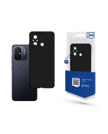 Xiaomi Redmi 12C - 3mk Matt Case Kolor: CZARNY nr 1