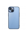 Baseus zestaw ochronny Glitter do iPhone 14 Plus (niebieski) - nr 2