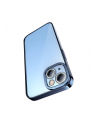 Baseus zestaw ochronny Glitter do iPhone 14 Plus (niebieski) - nr 3
