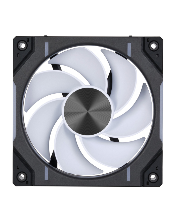 PHANTEKS D30 PWM Reverse Airflow D-RGB, 3-pack - 120mm, czarny PWM główny