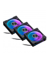 PHANTEKS D30 PWM Reverse Airflow D-RGB, 3-pack - 120mm, czarny PWM - nr 17