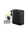 Baseus GaN5 Pro Fast Charger C+U 100W (wersja europejska) Czarny - nr 1