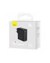 Baseus GaN5 Pro Fast Charger C+U 100W (wersja europejska) Czarny - nr 8