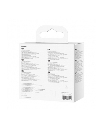 Baseus GaN5 Pro Fast Charger C+U 100W (wersja europejska) Czarny