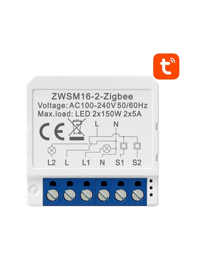 Avatto ZWSM16-W2 TUYA główny