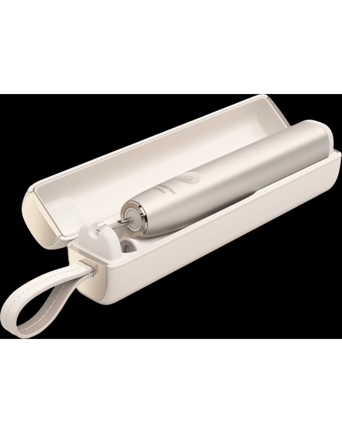 Philips Sonicare 9900 złoty Rodzaj: soniczna | Zasilanie: akumulatorowe | Kolor: złoty główny