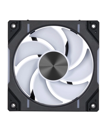 PHANTEKS D30 PWM Reverse Airflow D-RGB, 3-pack - 120mm, czarny PWM