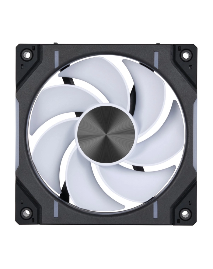 PHANTEKS D30 PWM Reverse Airflow D-RGB, 3-pack - 120mm, czarny PWM główny