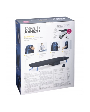 Joseph Joseph Pocket Plus 50010 czarna/niebieska nr 1