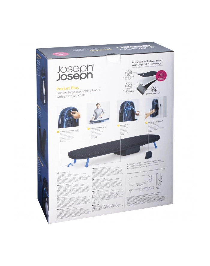 Joseph Joseph Pocket Plus 50010 czarna/niebieska główny
